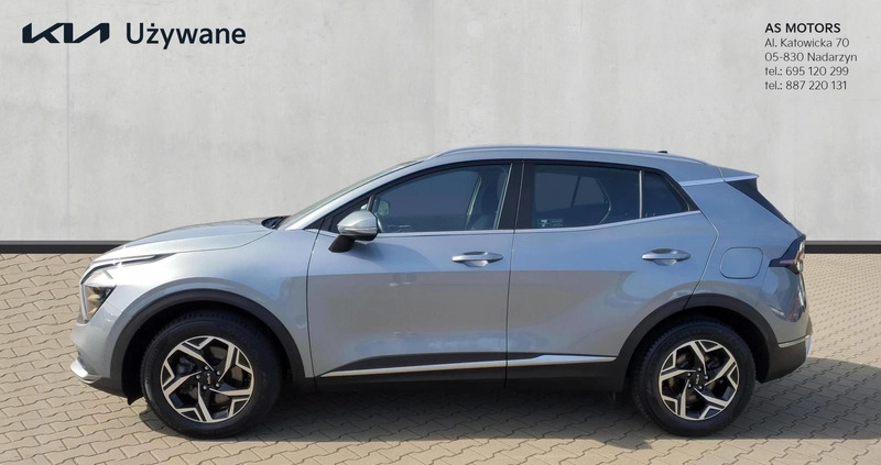 Kia Sportage cena 114500 przebieg: 63024, rok produkcji 2022 z Łódź małe 254